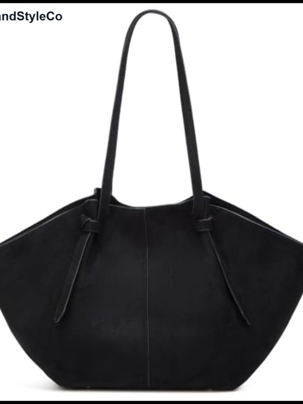 Suede PU Leather Tote Bag Hobo Crossbody Shoulder Purse Travel Handbag